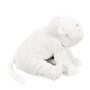 Paris Prix Peluche Enfant  Tigre  60cm Blanc
