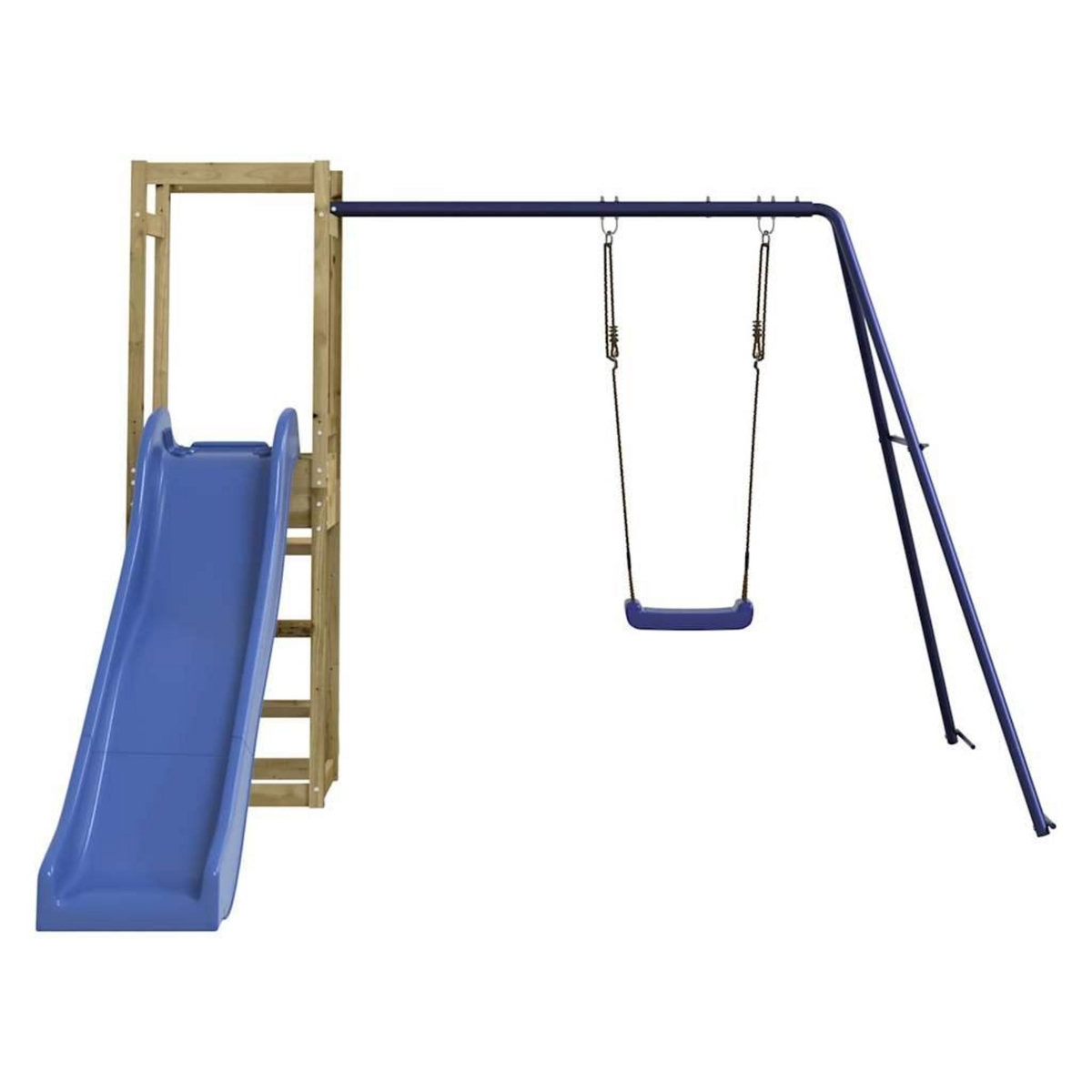 VIDAXL Aire de jeux d'exterieur bois de pin impregne