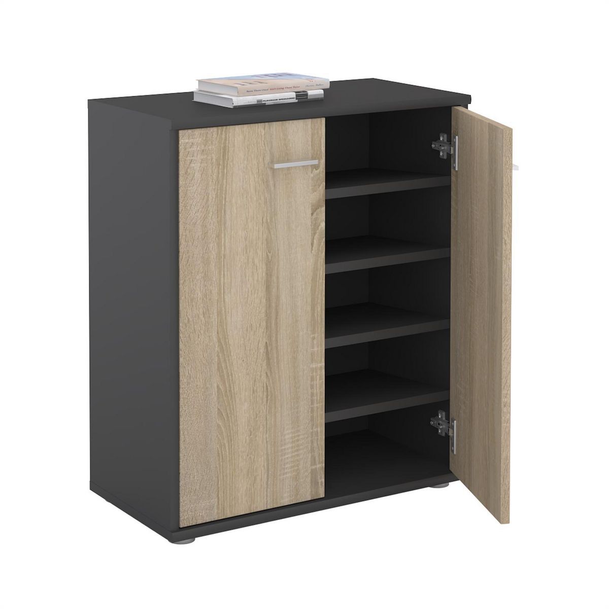 IDIMEX Meuble à chaussures OLYMPE, en mélaminé