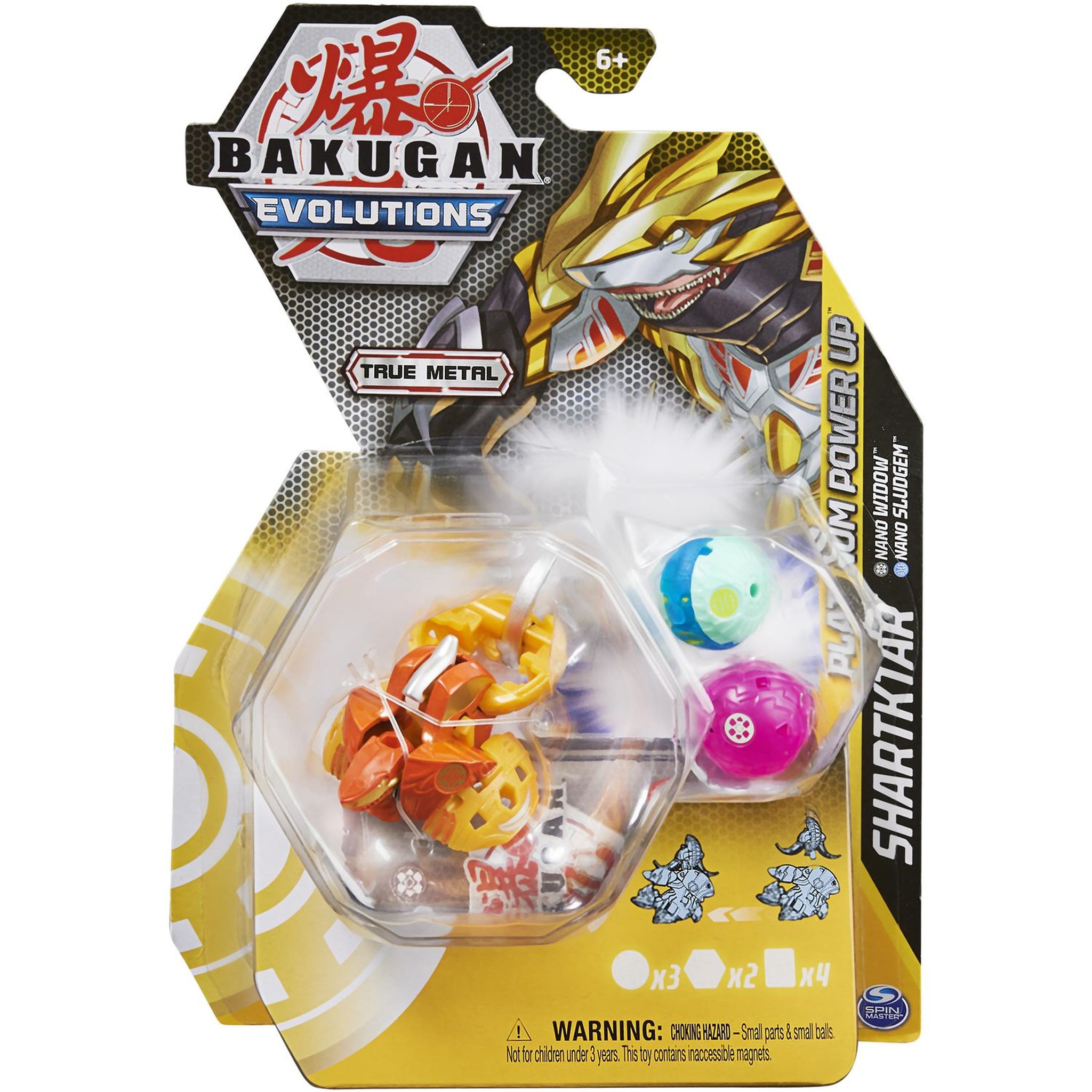 Voir la diapositive 9 : SPIN MASTER Pack Power Up Bakugan 