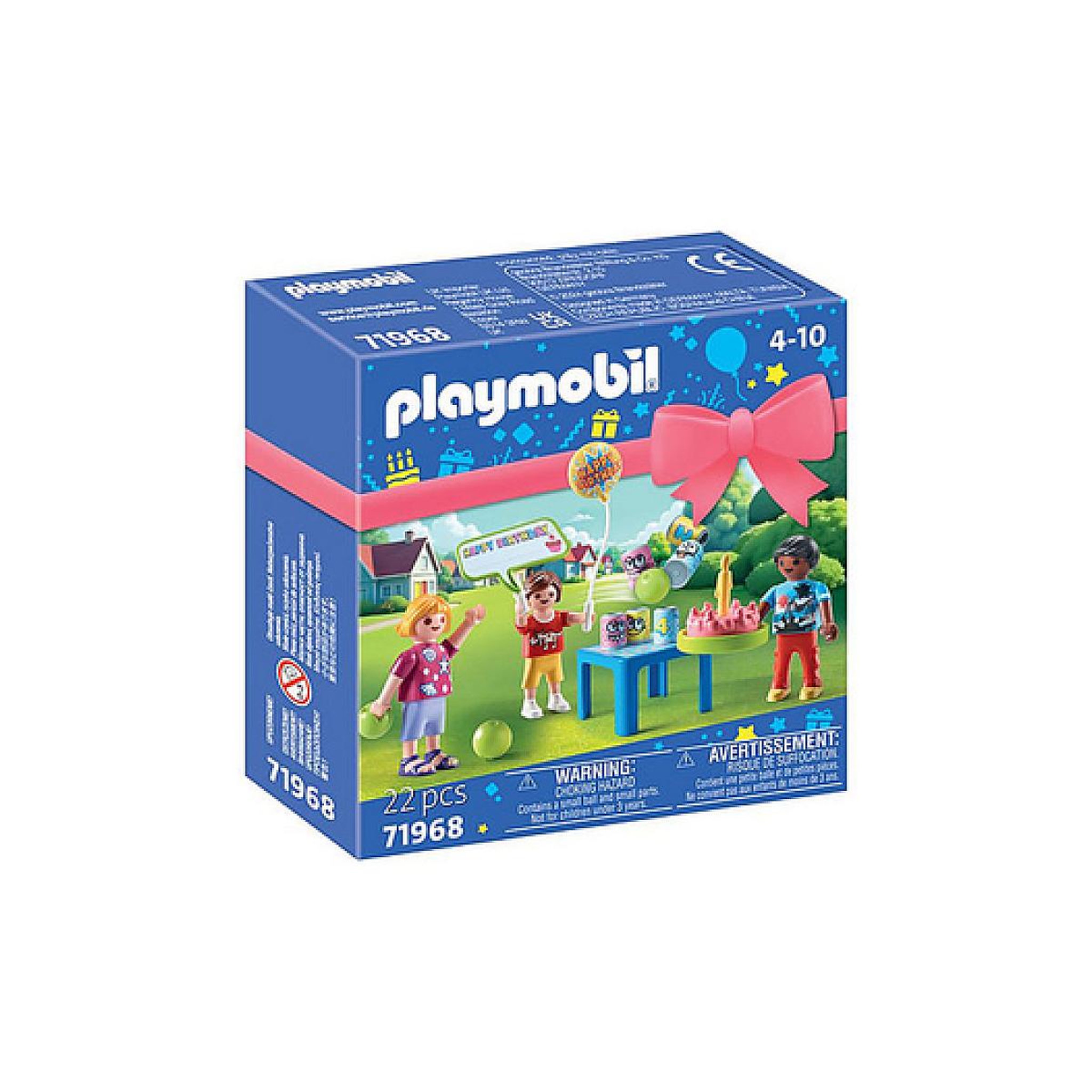 PLAYMOBIL 71968  Fête d'anniversaire pour enfants