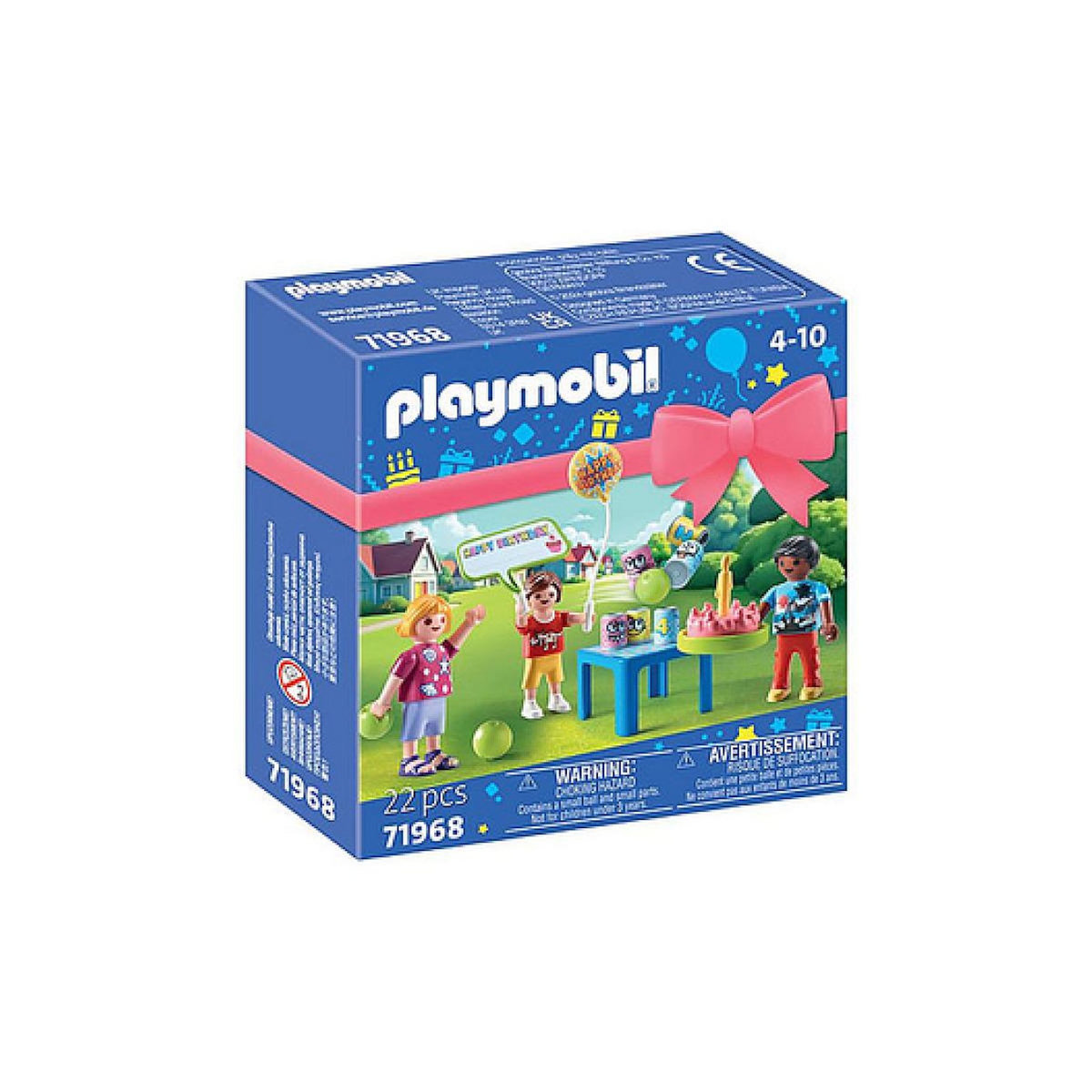 PLAYMOBIL 71968  Fête d'anniversaire pour enfants