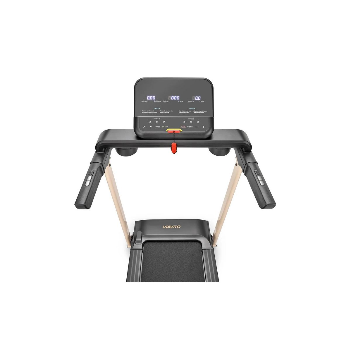 VIAVITO Tapis de course d'appartement - Viavito - Modèle ST1 - 16 km/h - Ecran LED