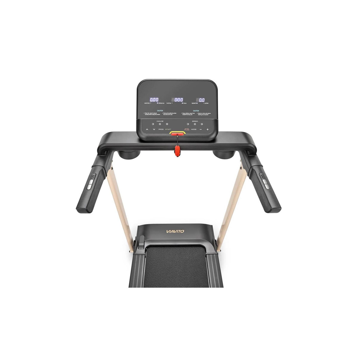 VIAVITO Tapis de course d'appartement - Viavito - Modèle ST1 - 16 km/h - Ecran LED