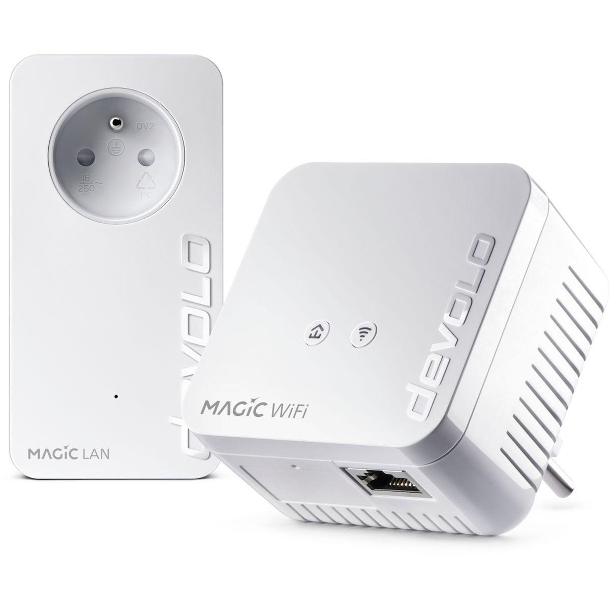 Devolo CPL Wifi Magic 1 WiFi mini Starter Kit