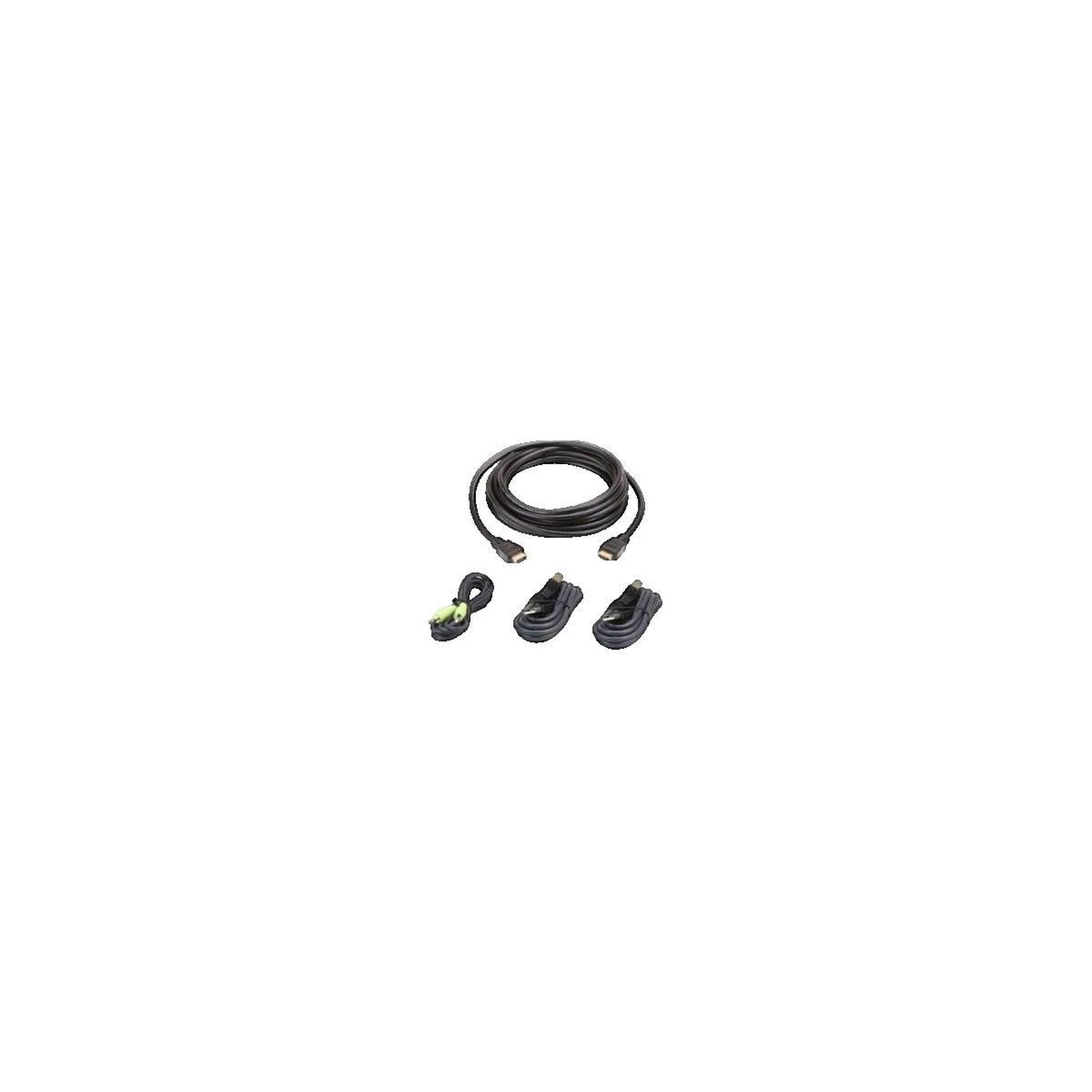 Aten Câble KVM HDMI USB ATEN 2L-7D03UHX4 noir