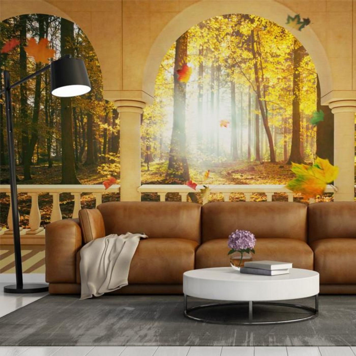Paris Prix Papier Peint  Dream About Autumnal Forest II  450x270cm
