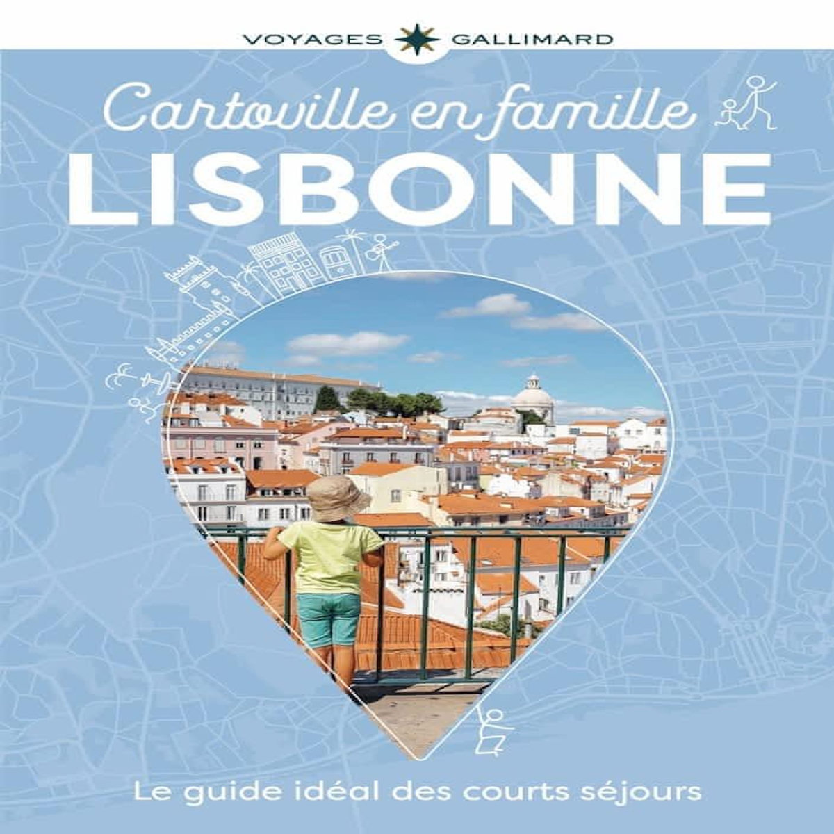 LISBONNE EN FAMILLE. EDITION 2025, Cabral Joana