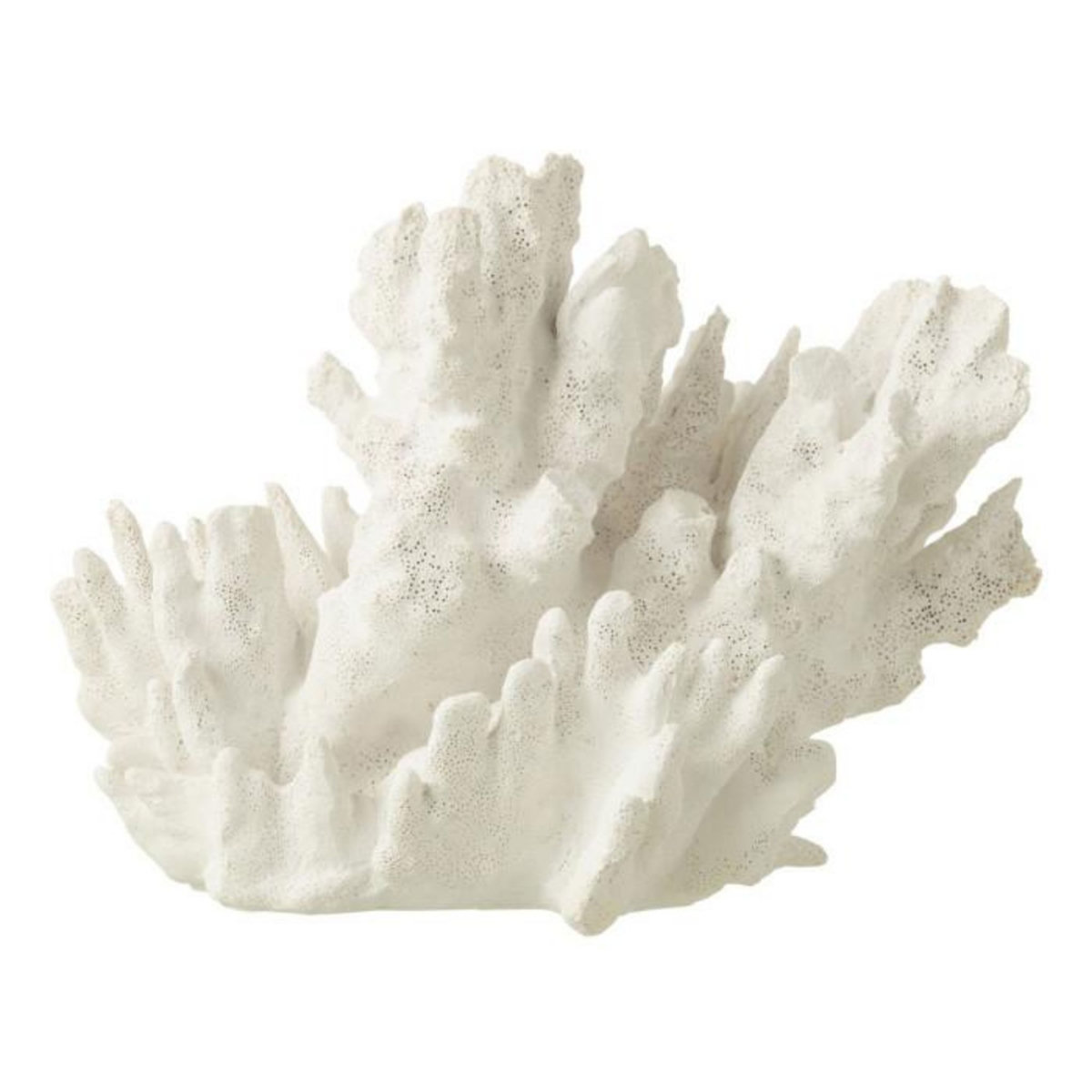 Paris Prix Corail Déco  Evasion  29cm Blanc