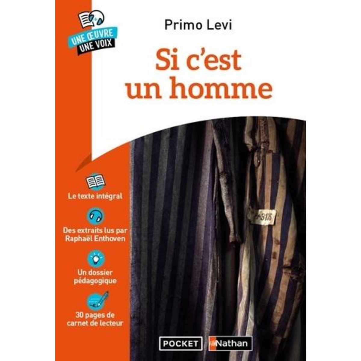 SI C'EST UN HOMME, Levi Primo
