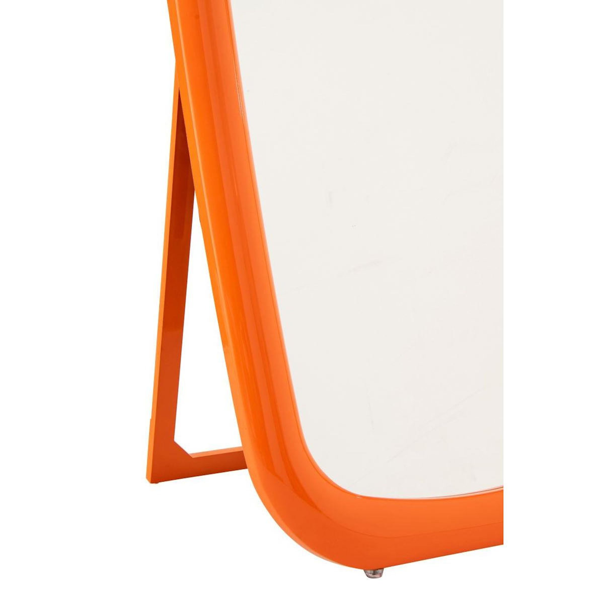 Paris Prix Miroir sur Pied Design  Dewey  180cm Orange
