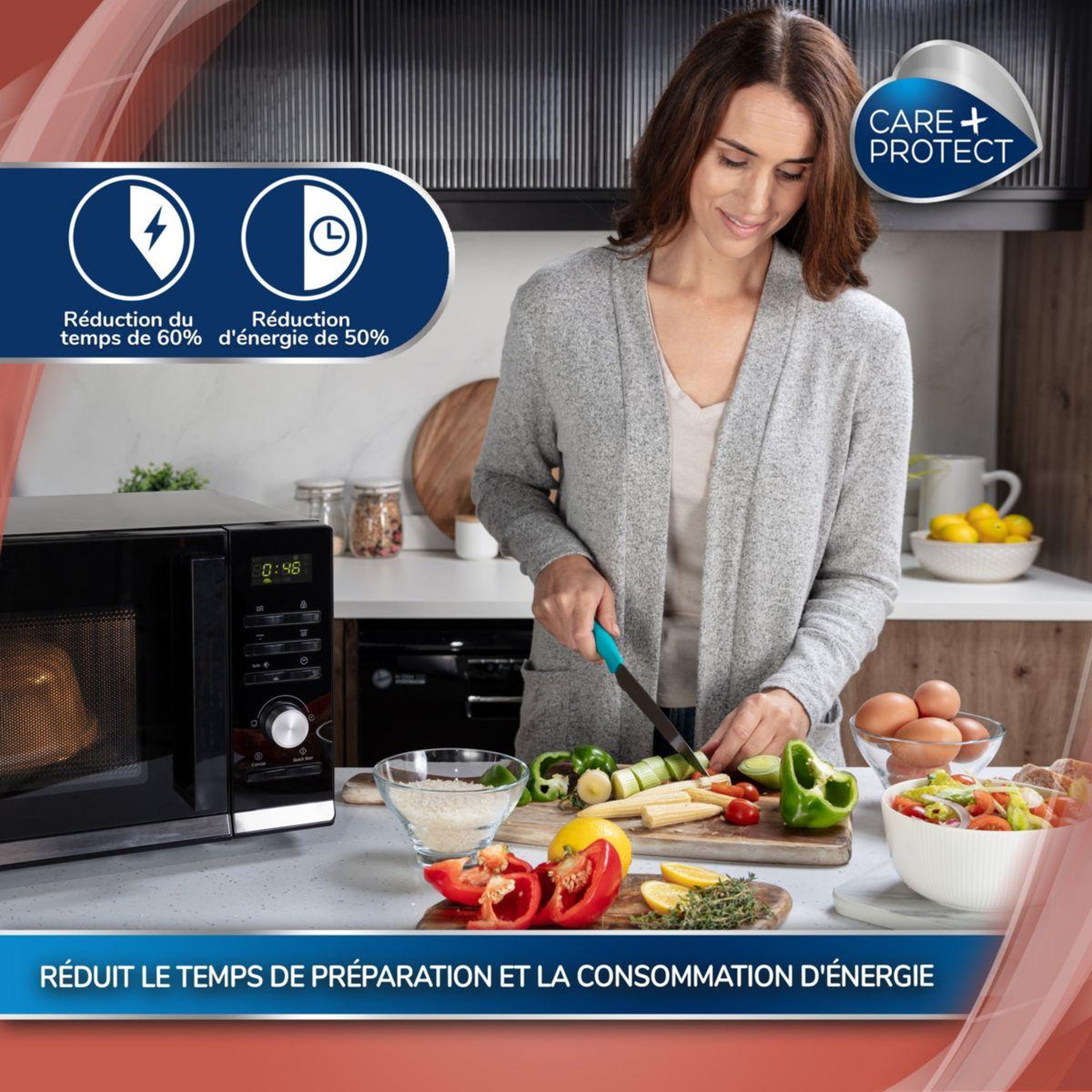 Voir la diapositive 5 : CARE PROTECT Cuiseur vapeur cuiseur a vapeur universel