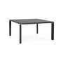 Voir la diapositive 1 : Paris Prix Bureau Design  Hide  140cm Noir