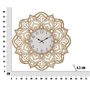 Voir la diapositive 6 : Paris Prix Horloge Murale Sculptée  Carving  60cm Naturel