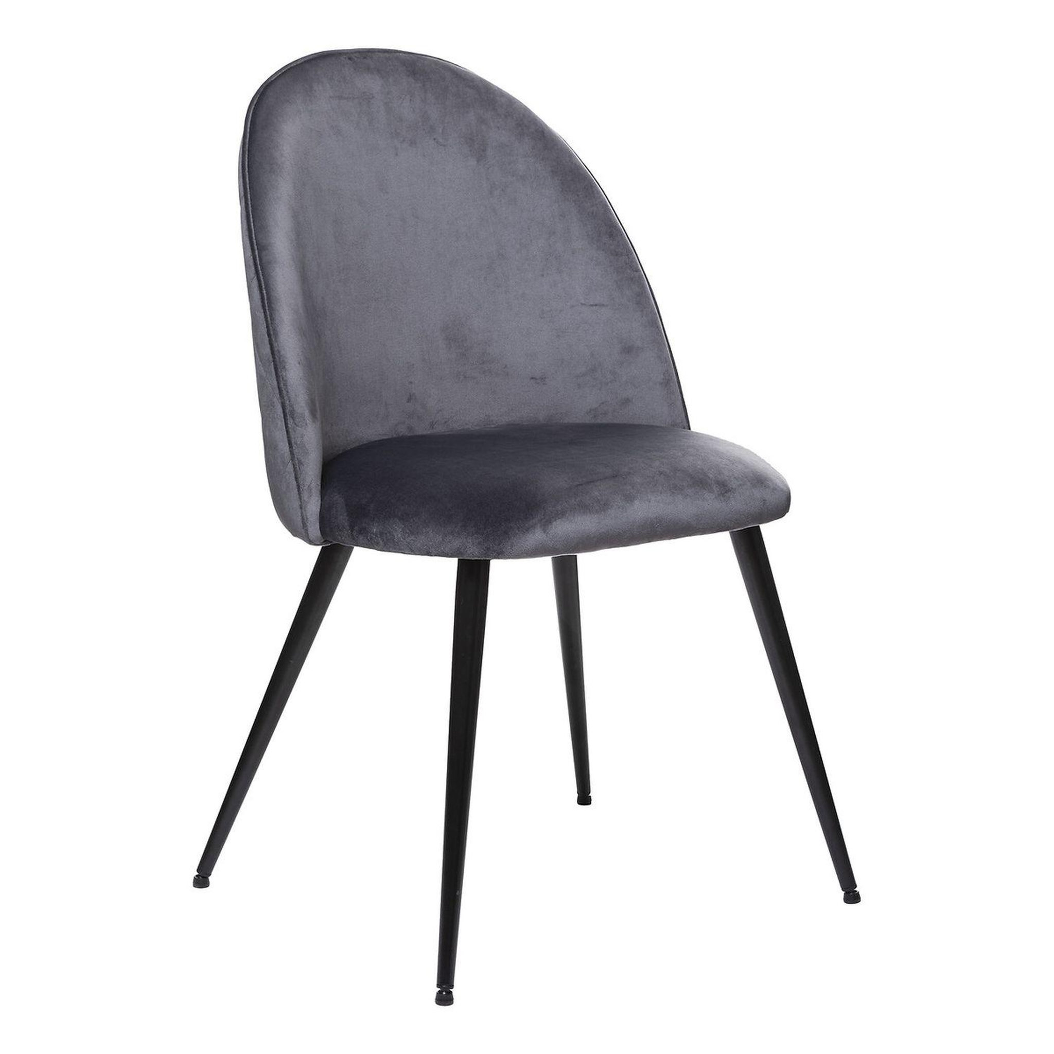 Voir la diapositive 2 : TOILINUX Lot de 4 chaises slano
