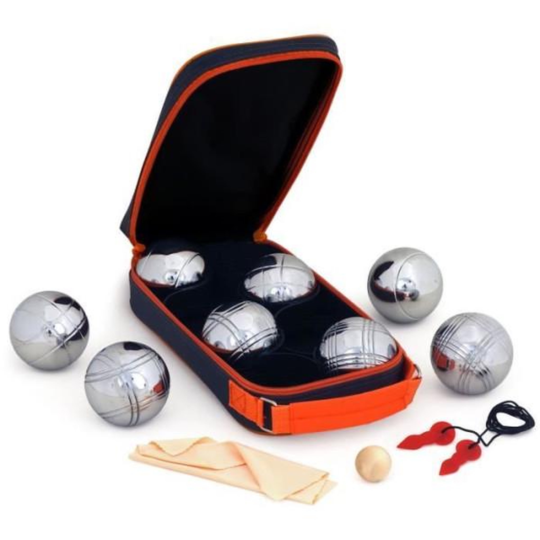 KOOKI Boule de pétanque - k-ro - quadrette k-ro 720g
