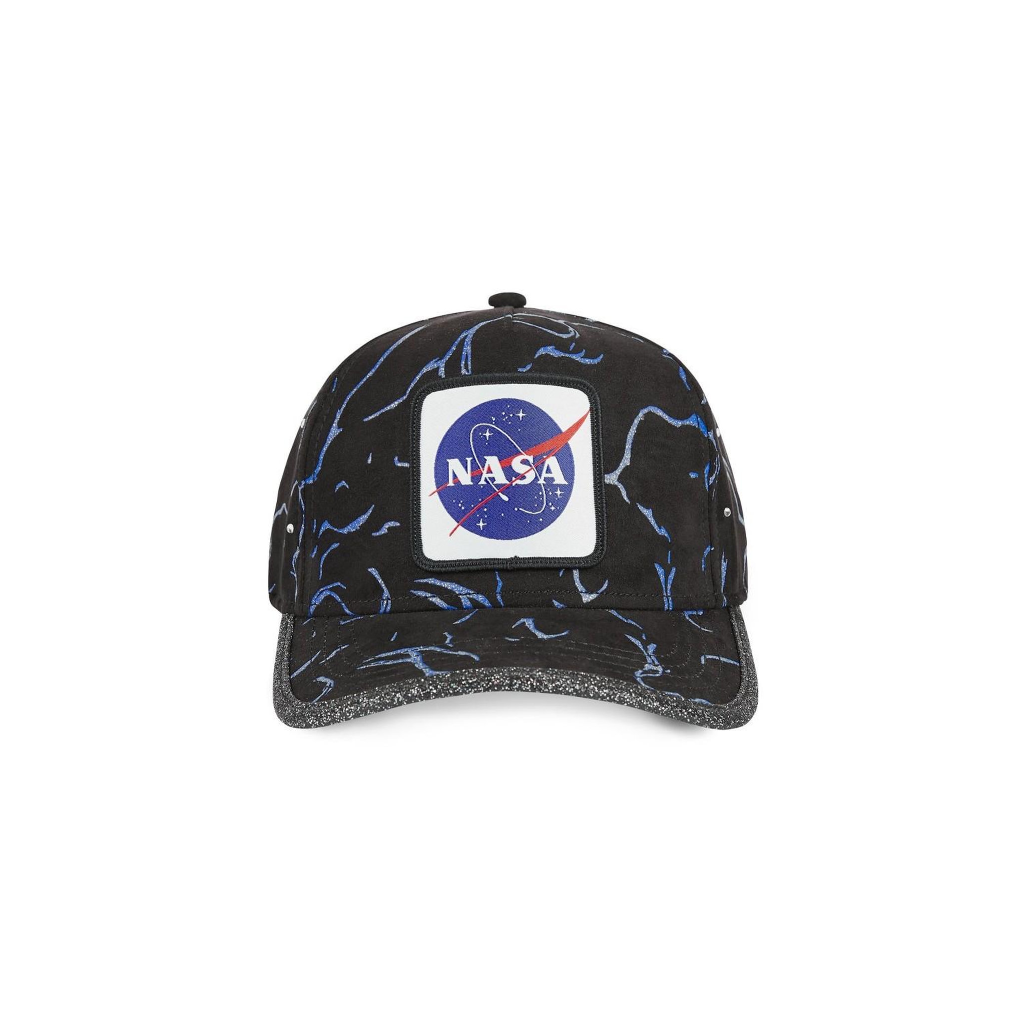 Voir la diapositive 2 : CAPSLAB Casquette Glitter Nasa