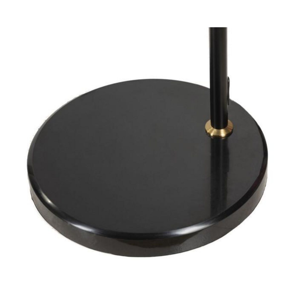 Paris Prix Lampadaire Imitation Plume  Arc  180cm Blanc & Noir