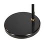 Voir la diapositive 3 : Paris Prix Lampadaire Imitation Plume  Arc  180cm Blanc & Noir