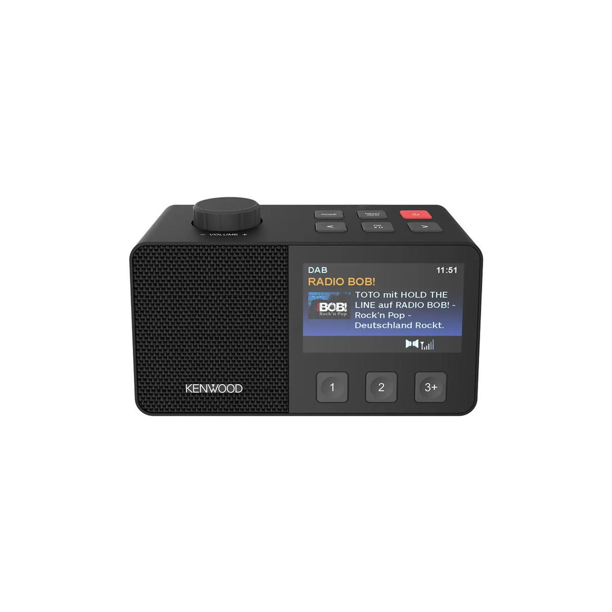 Voir la diapositive 3 : KENWOOD Kenwood cr-m70dab-b portable numérique noir