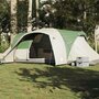 Voir la diapositive 1 : VIDAXL Tente familiale a dome 6 personnes vert impermeable