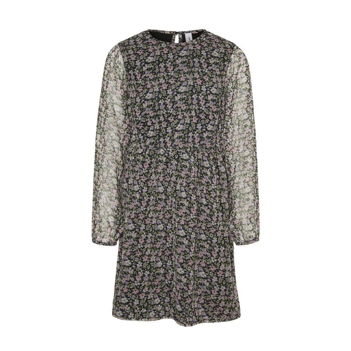 Vero Moda Robe à fleurs Rose Fille Vero Moda Milla