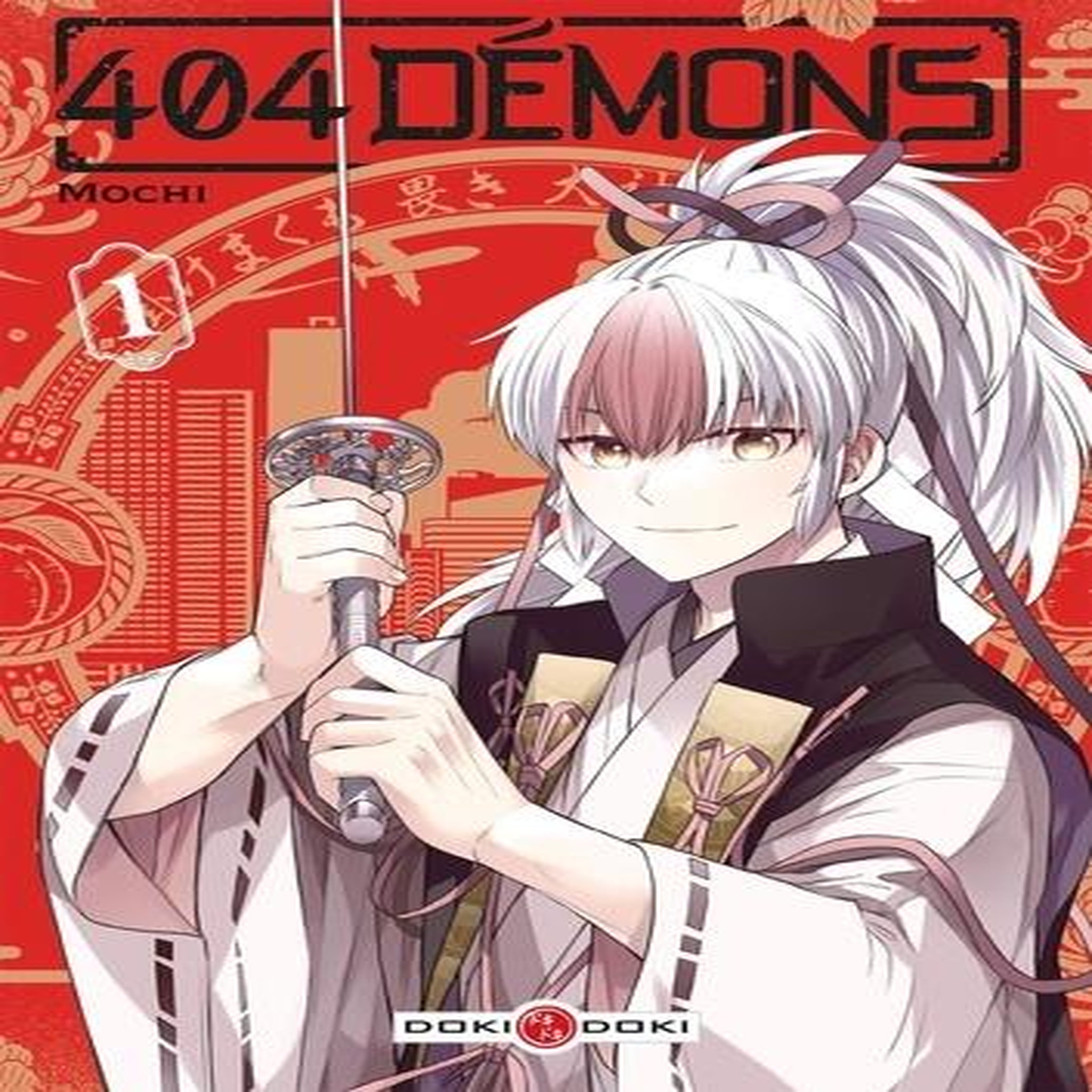 404 DEMONS TOME 1 , Mochi