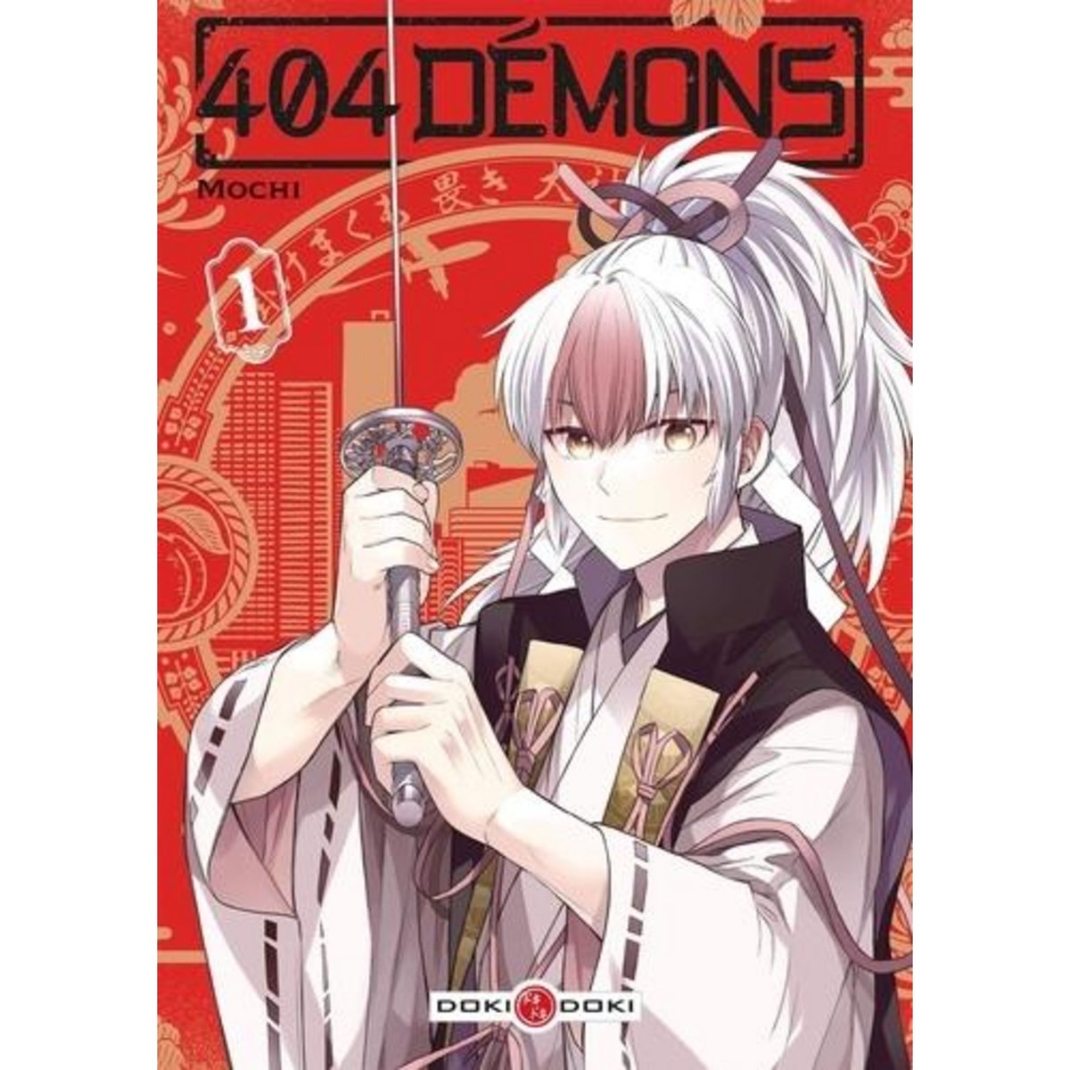 404 DEMONS TOME 1 , Mochi
