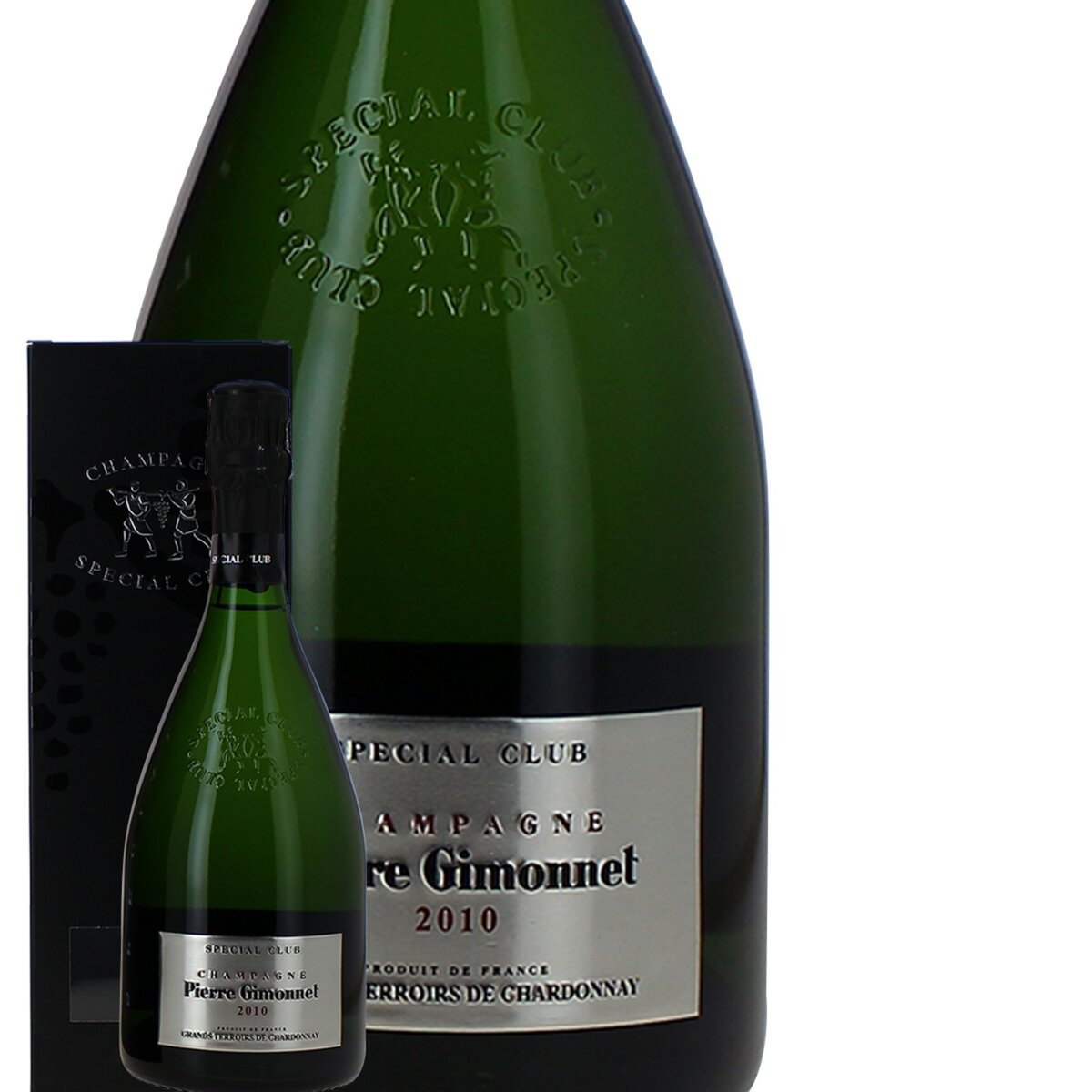 Champagne Brut spécial club Pierre Gimonnet et fils 2010 75cl