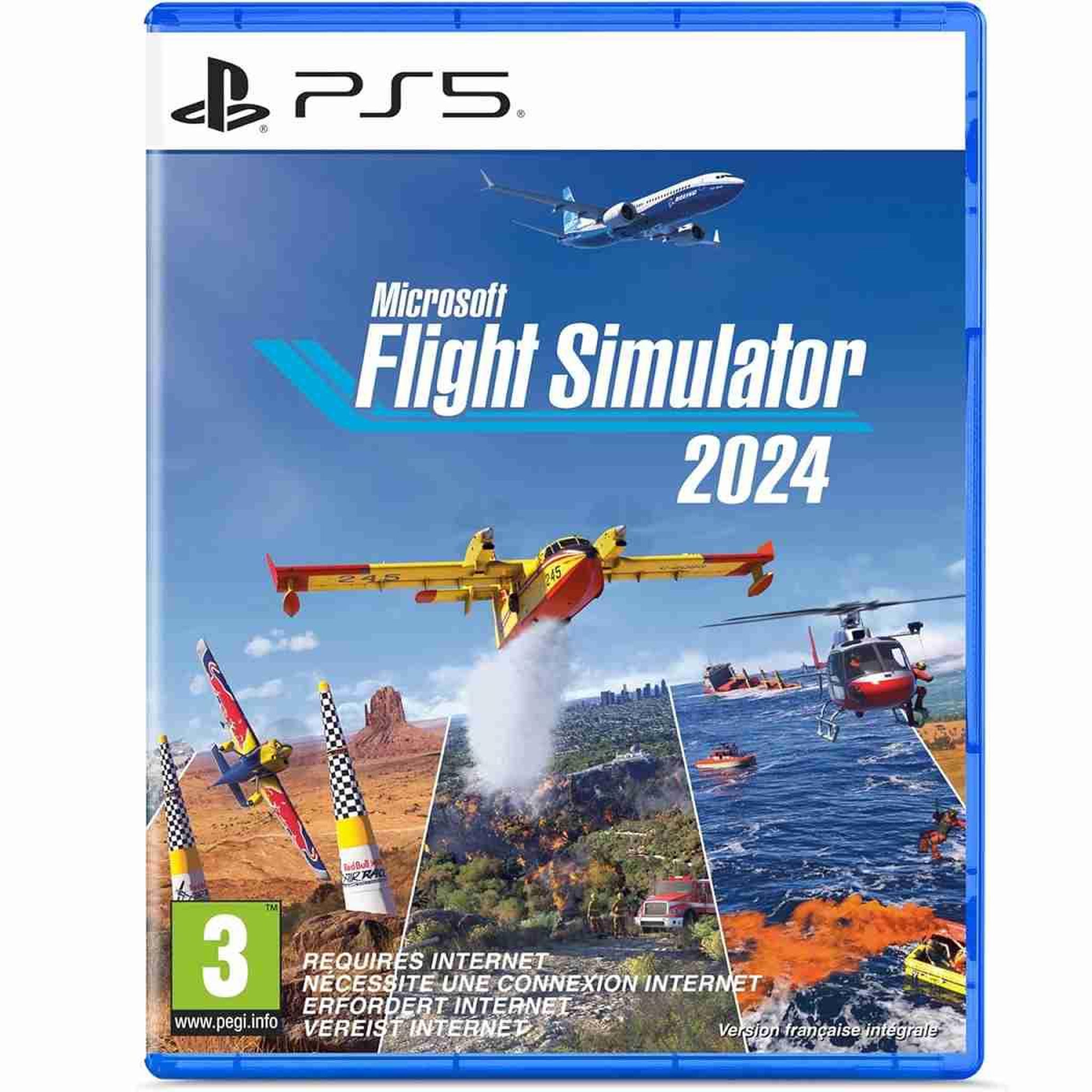 MICROSOFT Microsoft flight simulator 2024 ps5