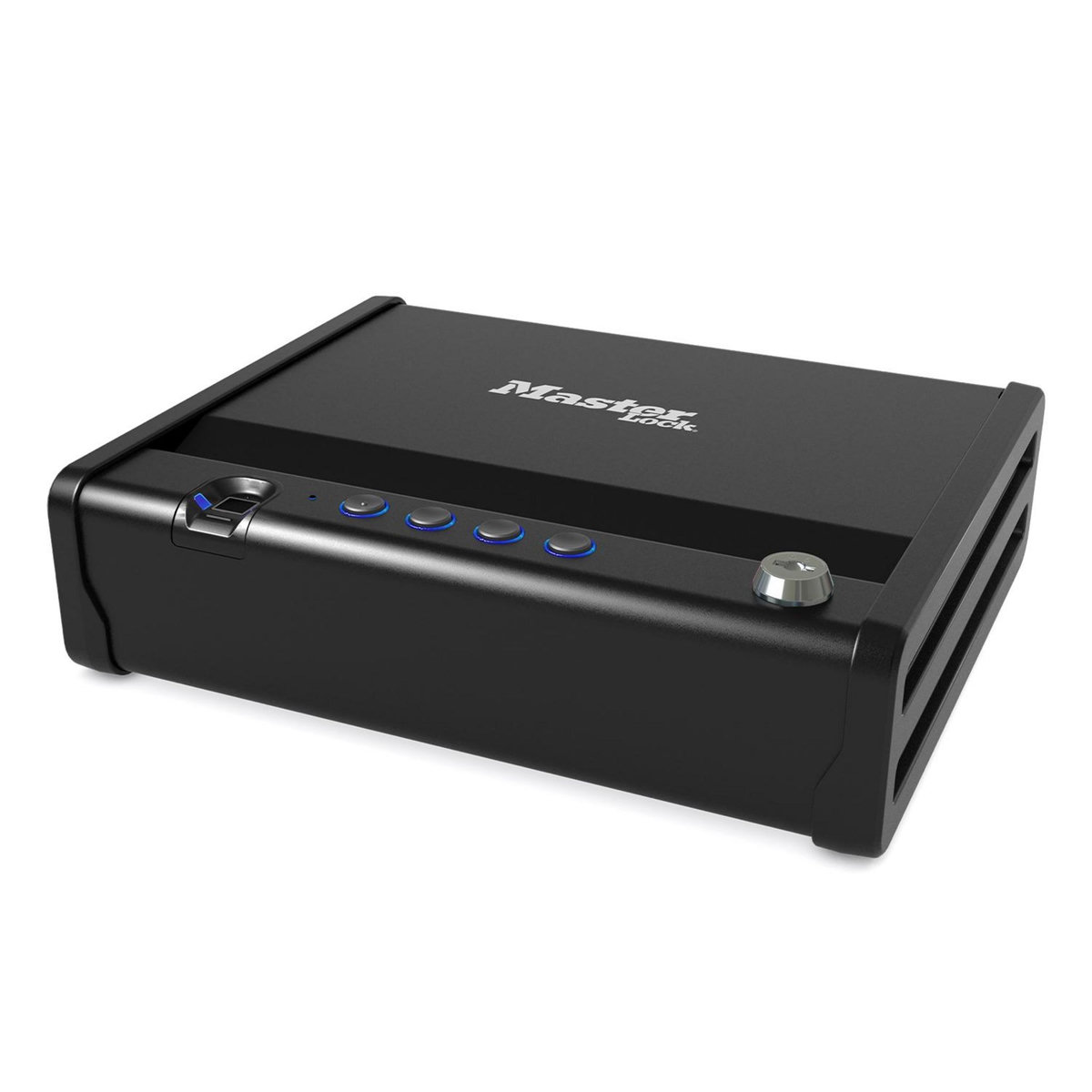 Master lock Petit Coffre-fort Biométrique [Ouverture par Empreintes Digitales] MLD08EB