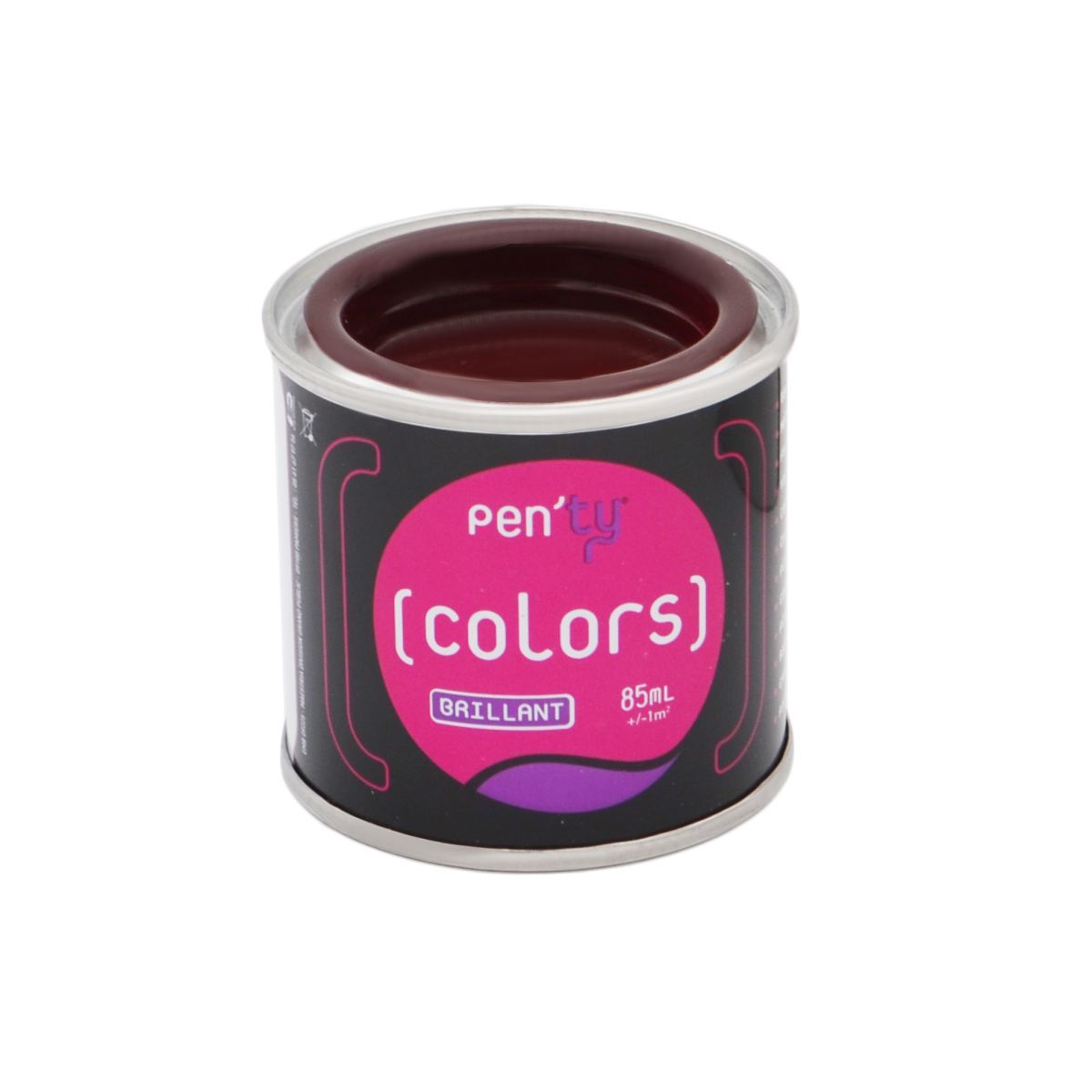 PEN'TY Peinture PEN'TY couleur brun van dick brillante 