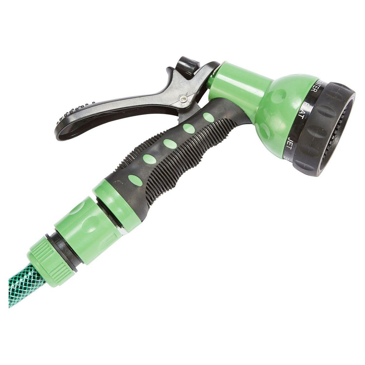 GARDENSTAR Devidoir sur roues avec tuyau de 30m