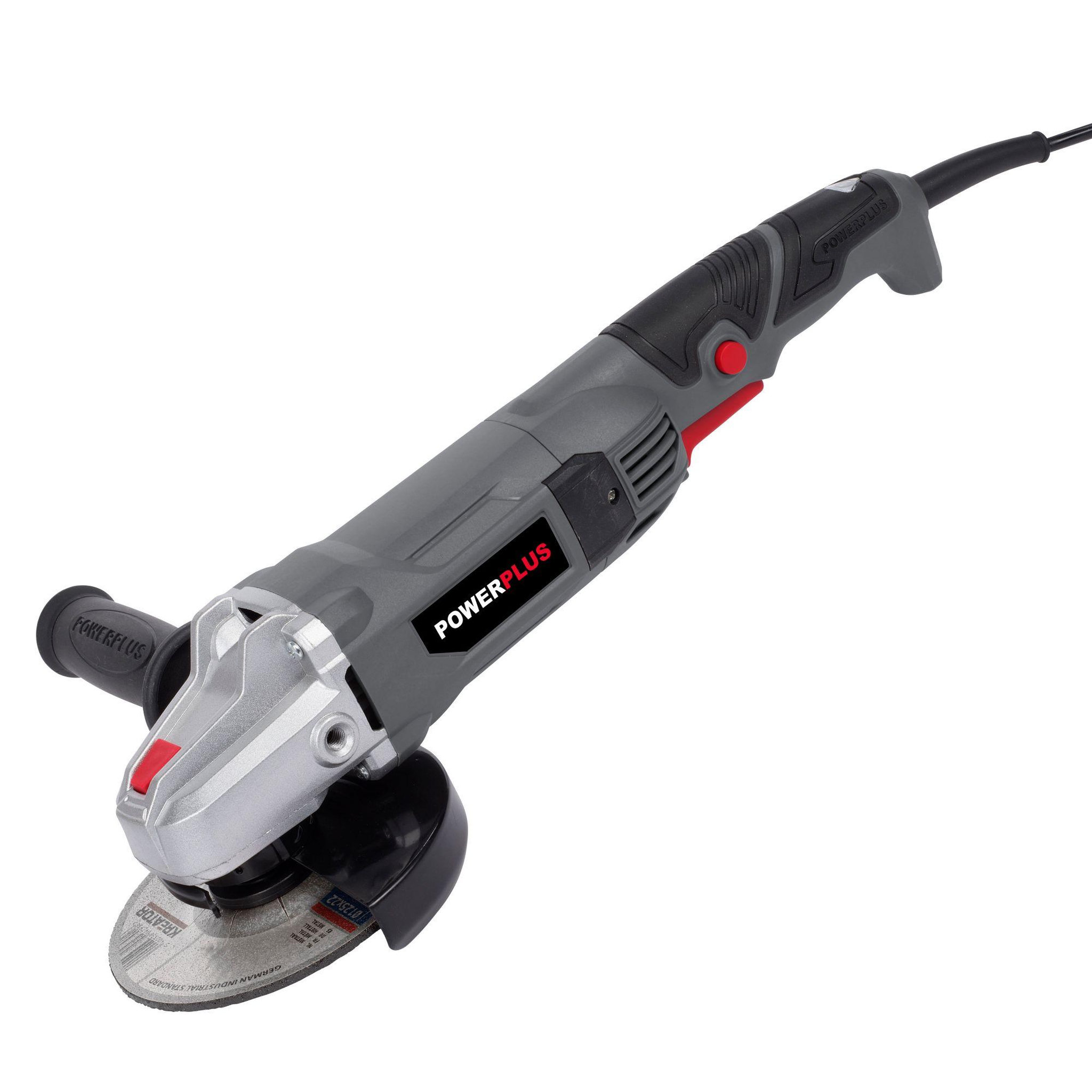 Voir la diapositive 1 : POWERPLUS Meuleuse longue 125mm 900w Powerplus
