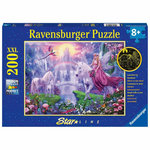 RAVENSBURGER RAVENSBURGER Magical Unicorn Night, 200pcs. XXL