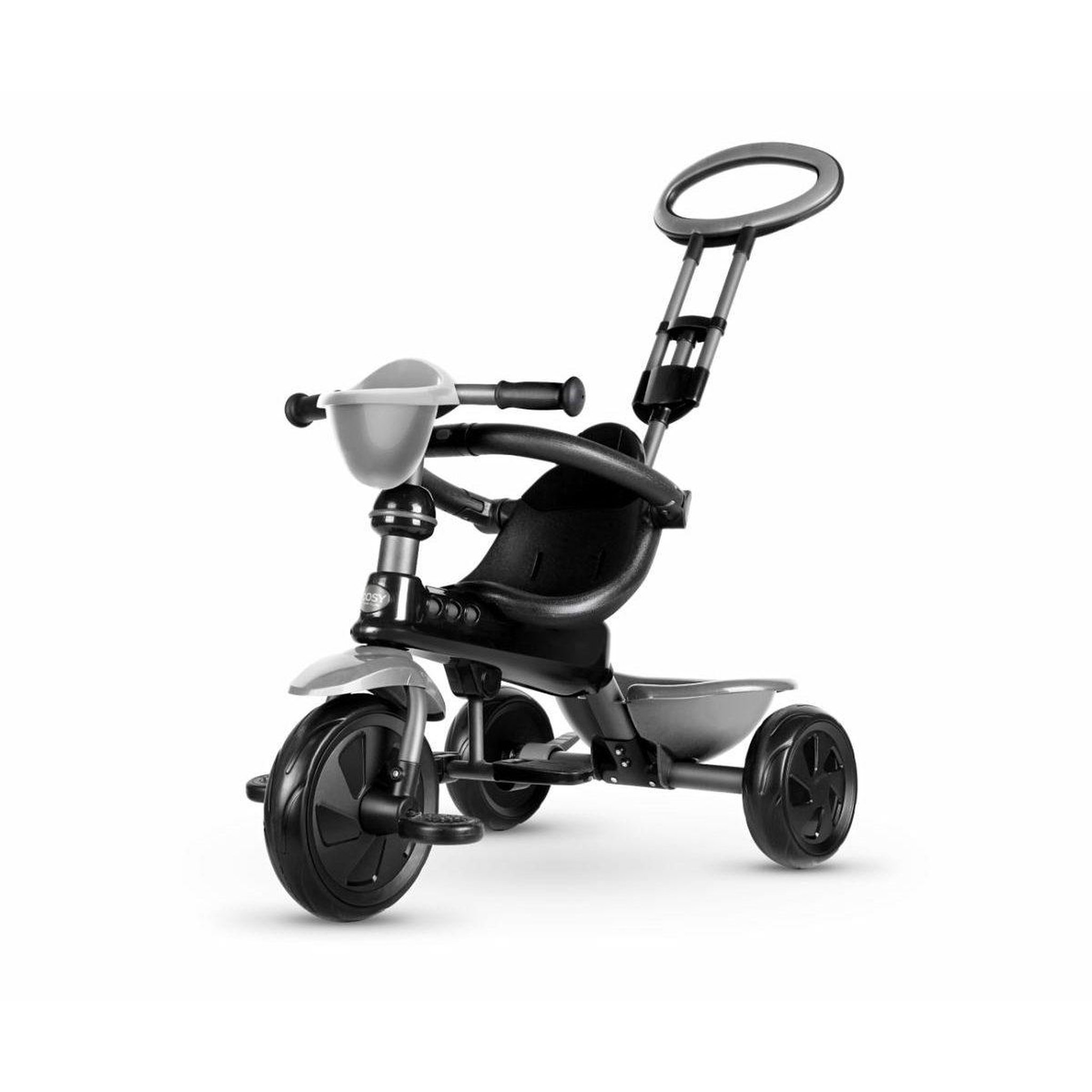 Voir la diapositive 2 : QPLAY Tricycle  cosy - gris