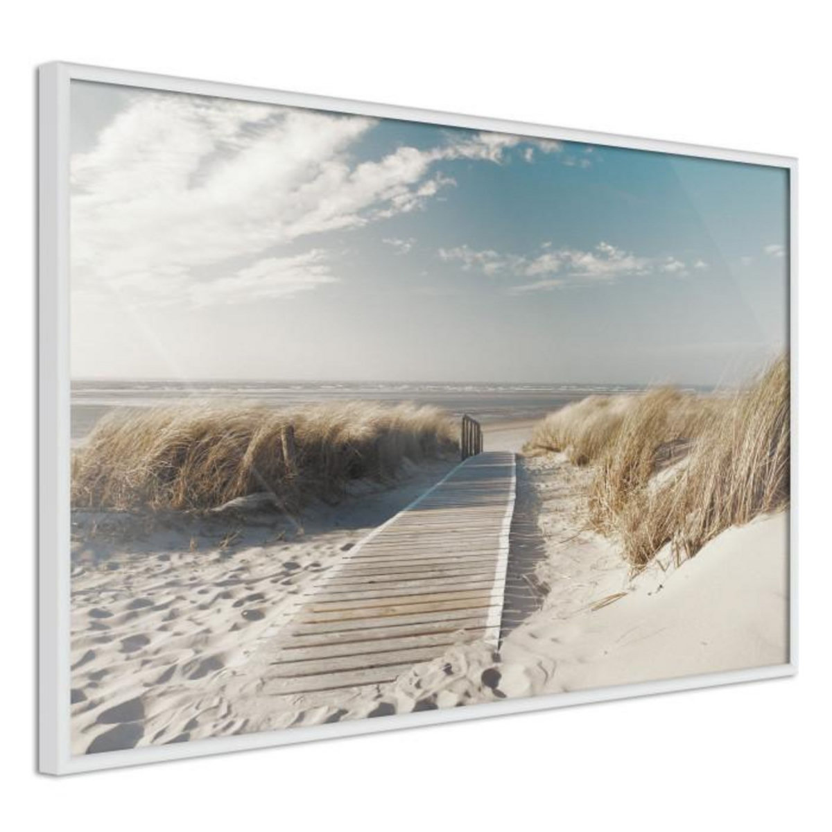 Paris Prix Affiche Murale Encadrée  Swaying Wind