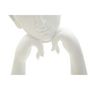 Voir la diapositive 5 : Paris Prix Statuette Déco en Résine  Bouddha Mains  36cm Blanc
