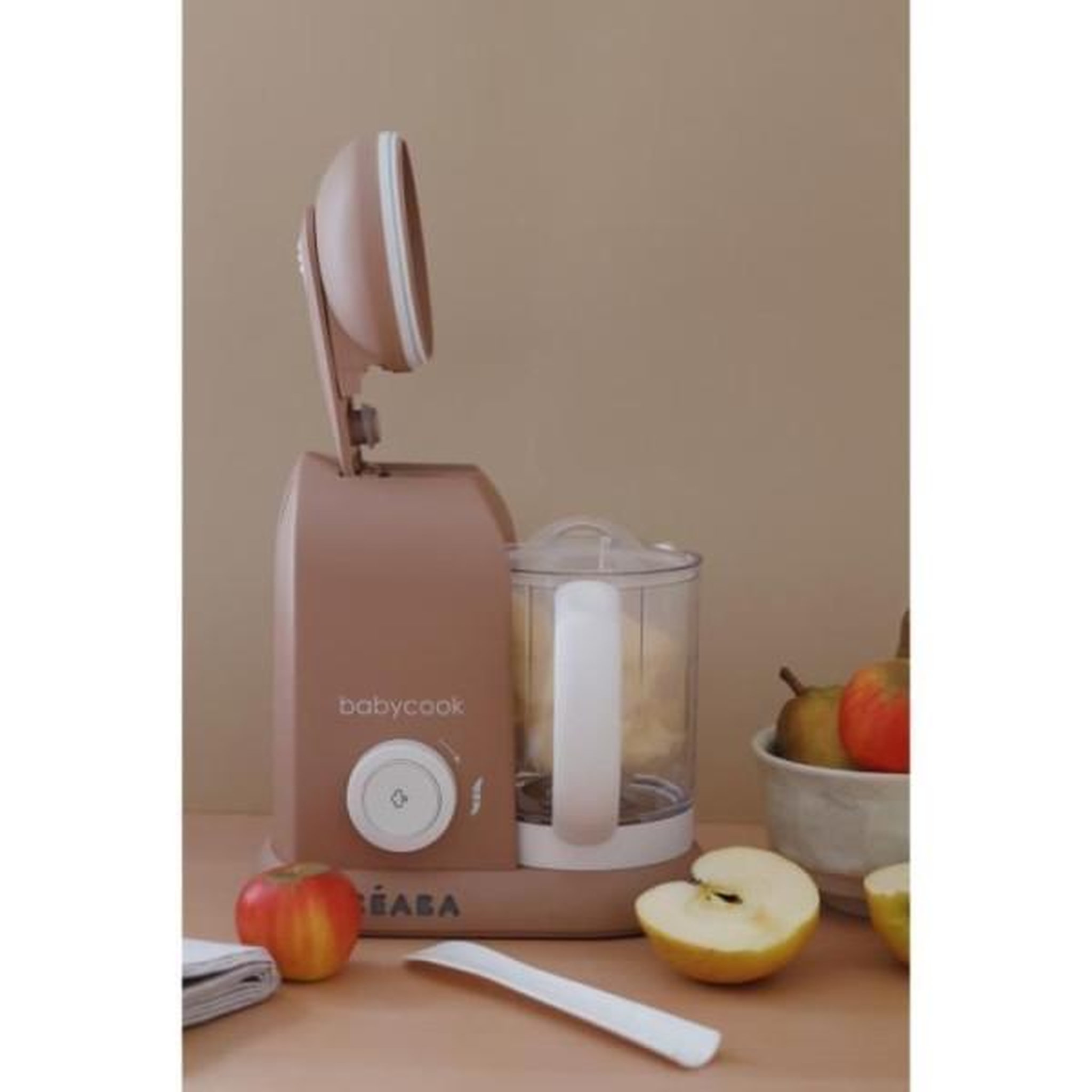 Voir la diapositive 4 : MARKET24 BÉABA - Babycook Solo - Robot Bébé 4 en 1 Mixeur-Cuiseur - Cuisson Vapeur - Pralin