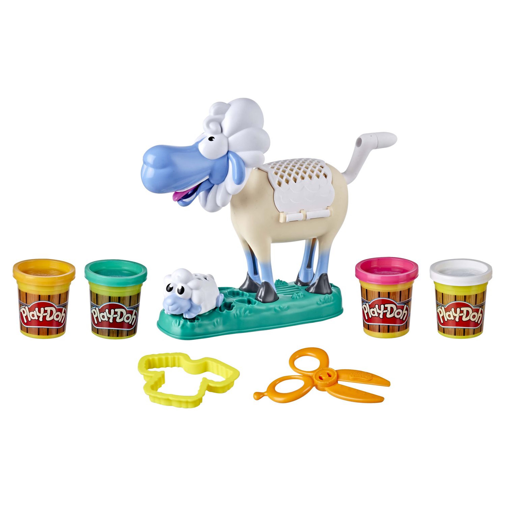 Voir la diapositive 2 : HASBRO Play-Doh Sherrie Brebis ébouriffée
