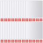 Voir la diapositive 2 : VIDAXL Carreau de miroir 24 pcs Carre Verre