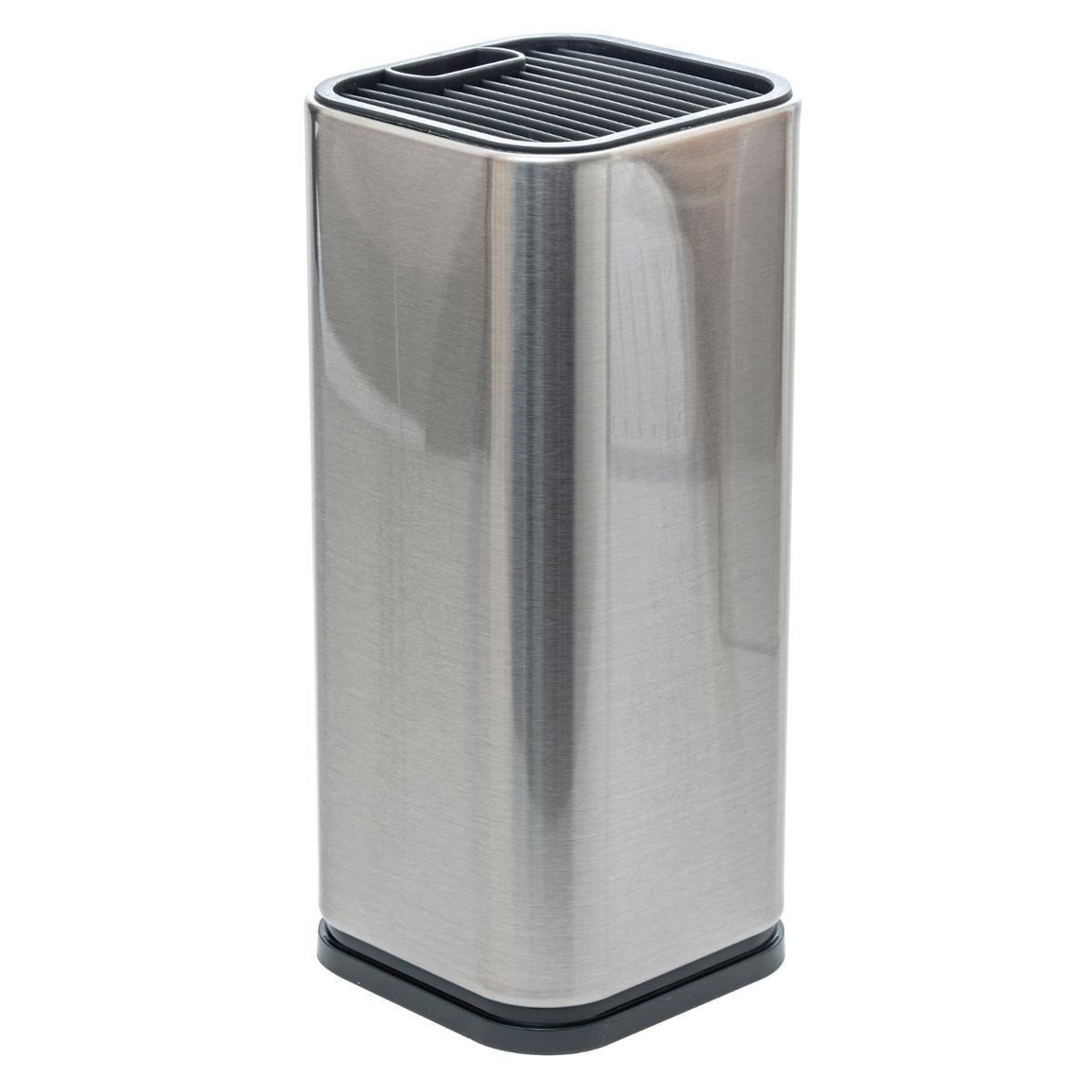 Voir la diapositive 2 : FIVE Bloc 5 couteaux & ciseaux  inox  36cm argent