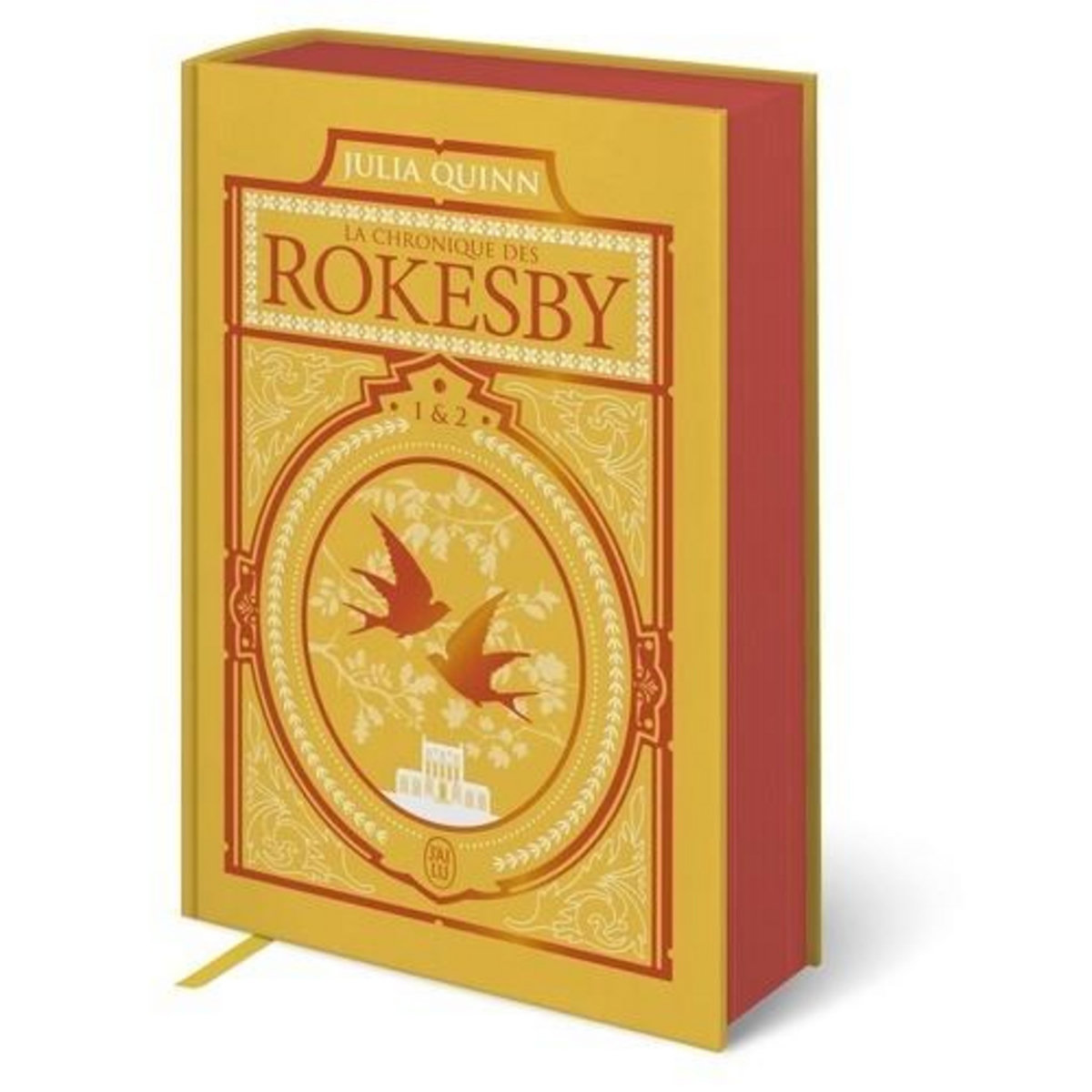 LA CHRONIQUE DES ROKESBY TOMES 1 & 2 : A CAUSE DE BRIDGERTON ; UN PETIT MENSONGE. EDITION DE LUXE, Quinn Julia