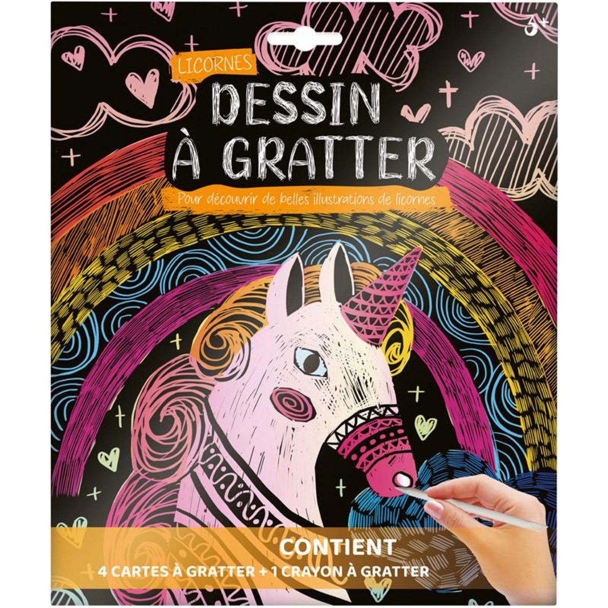 DESSIN A GRATTER ASS2 PRE24 SS 23 148 146