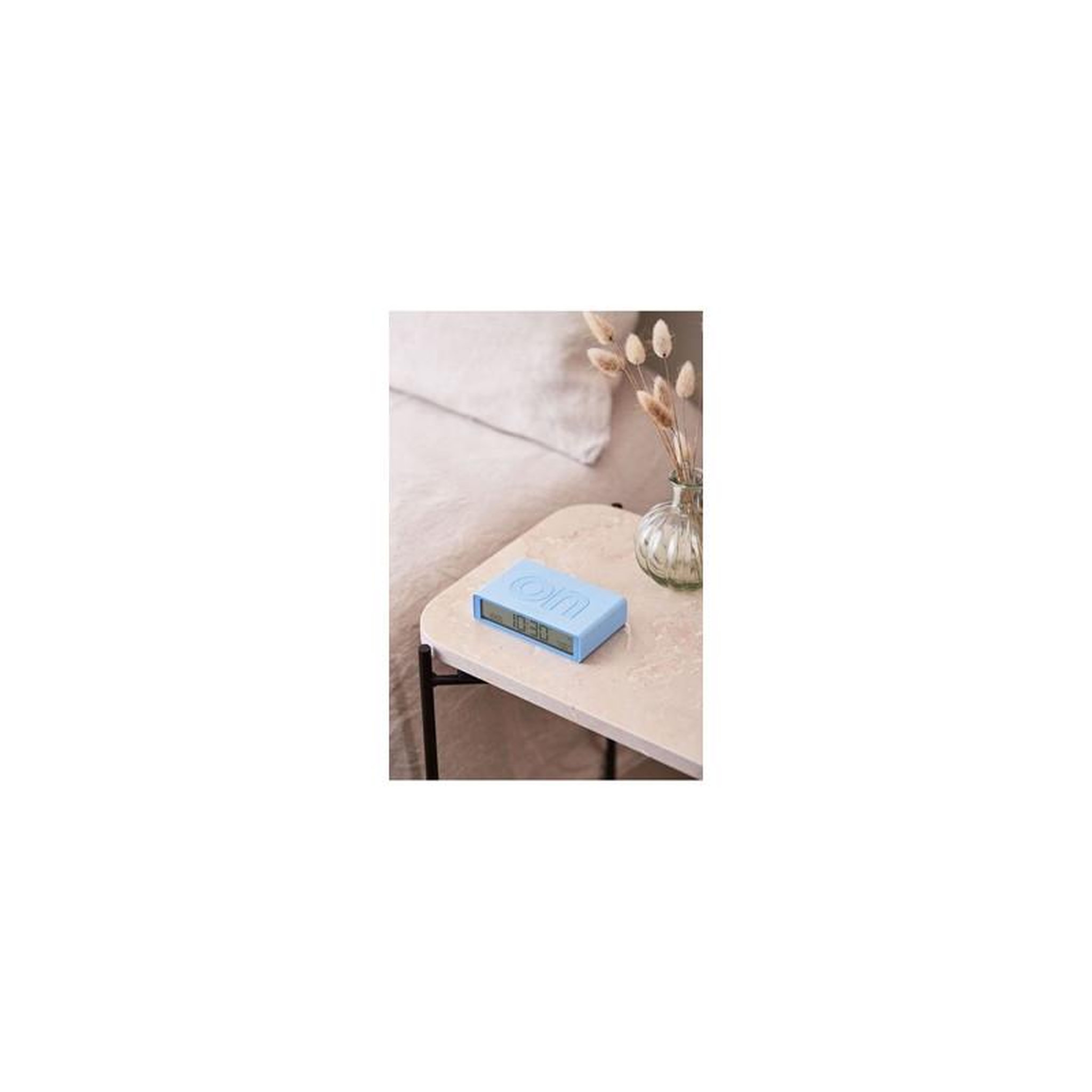 Voir la diapositive 3 : LEXON Radio réveil Lexon FLIP CLASSIC L BLUE Designer Adrian&Jeremy Wright