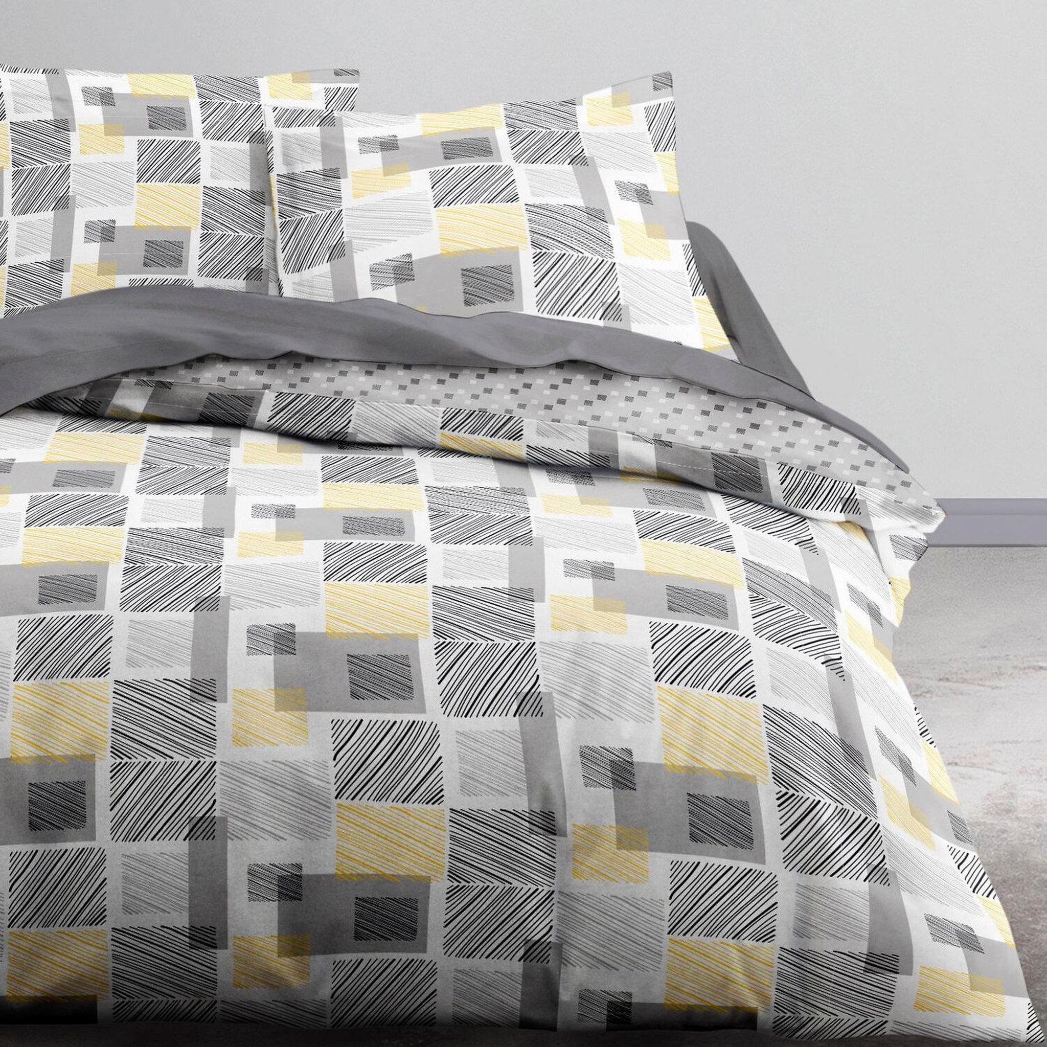 Voir la diapositive 3 : Home collection Parure de couette