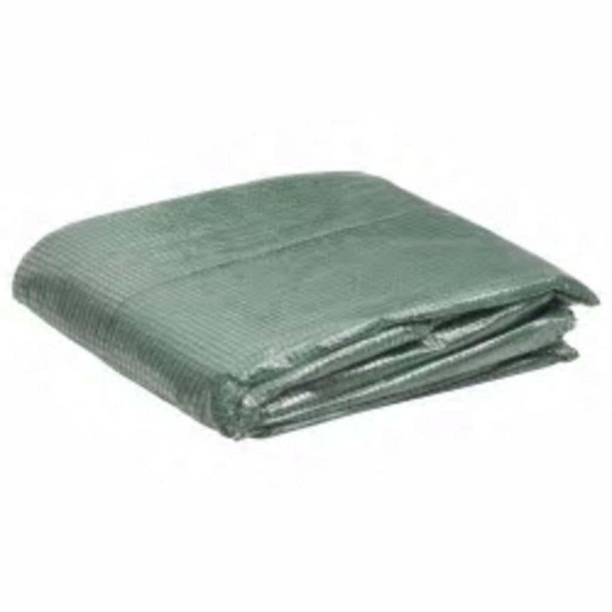 VIDAXL Couverture de remplacement serre (6,5025 m^2) 255x255x194cm Vert