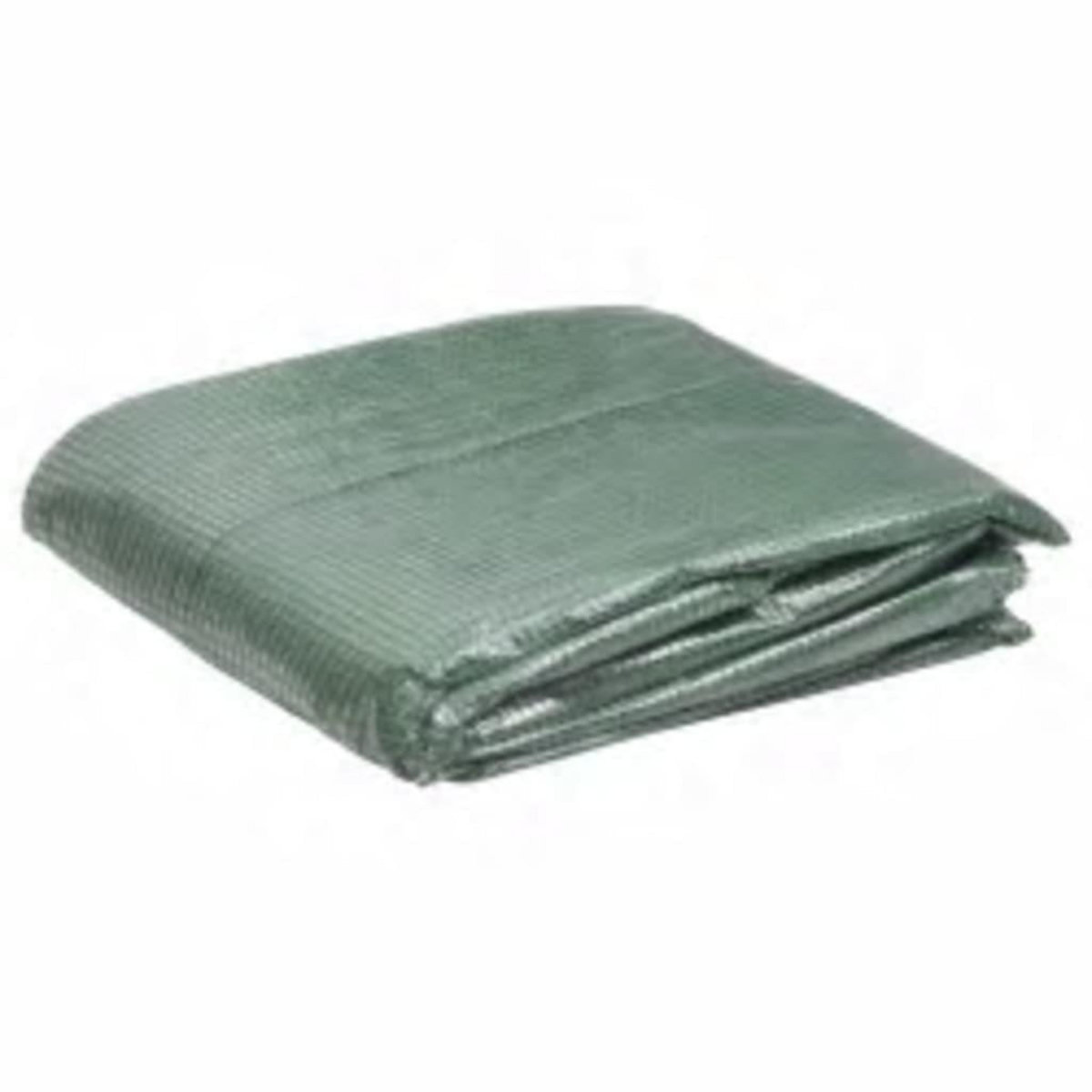 VIDAXL Couverture de remplacement serre (6,5025 m^2) 255x255x194cm Vert