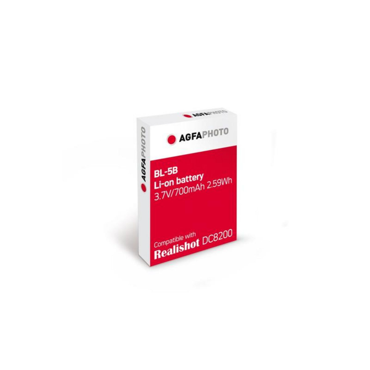 AGFA PHOTO Batterie appareil photo Agfaphoto Batterie pour DC8200