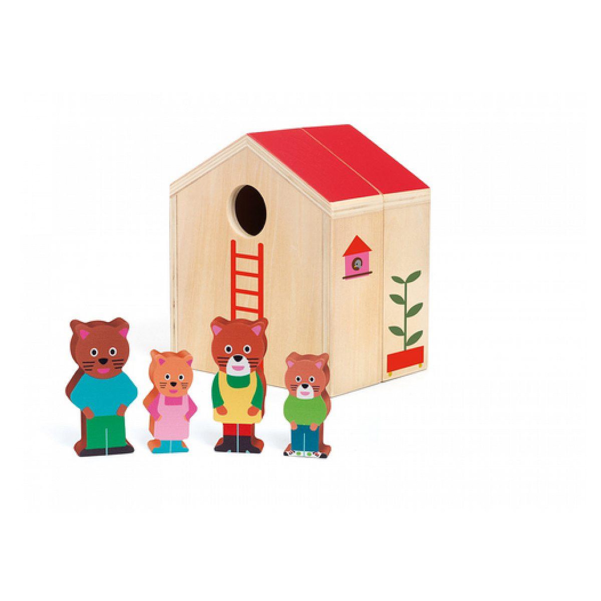 Djeco Maison de poupee en bois